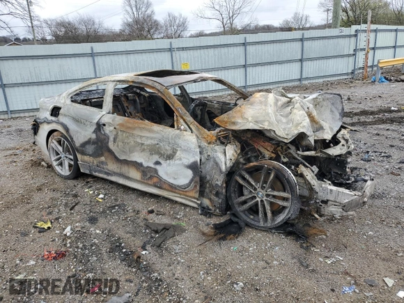2018 BMW 4 Series 430i with VIN WBA4W3C57JAC97367, listed as a Copart auction lot 49962005 with Not Provided miles and Non Repairable. Bid and sale history available at DreamBid. Image 4.