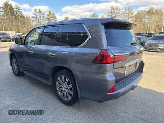 2017 Lexus LX with VIN JTJHY7AX6H4242003, listed as a IAAI auction lot 41761727 with 115,344 mi miles. Bid and sale history available at carsss.com. Image 3.