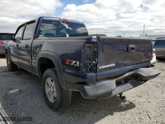 2005 Chevrolet Silverado 1500 LS with VIN 2GCEK13T551363305, listed as a Copart auction lot 45671335 with 179,592 mi miles and Non Repairable. Bid and sale history available at carsss.com. Image 2.