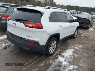 2018 Jeep Cherokee Latitude Plus with VIN 1C4PJLLB2JD518969, listed as a IAAI auction lot 41441927 with 133,451 mi miles and . Bid and sale history available at DreamBid. Image 4.