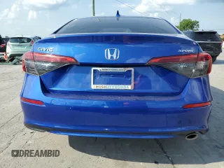 2024 Honda Civic Sport z VIN 2HGFE2F51RH565541, wystawiony jako Copart lot #55434765 z przebiegiem 8 264 mil mil oraz Czysty tytuł • Clean title. Historia ofert i sprzedaży dostępna na DreamBid. Obrazek 6.