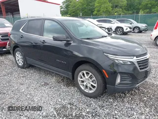 2023 Chevrolet Equinox LT z VIN 3GNAXTEG5PL260910, wystawiony jako IAAI lot #42350766 z przebiegiem 70 701 mil mil oraz . Historia ofert i sprzedaży dostępna na DreamBid. Obrazek 1.