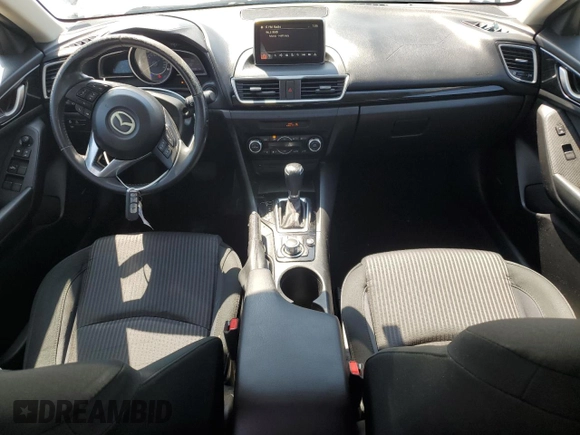 2016 Mazda 3 i Touring with VIN JM1BM1W72G1345350, listed as a Copart auction lot 53570255 with 167,527 mi miles and Salvage Title. Bid and sale history available at DreamBid. Image 8.
