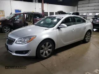 2015 Buick Regal with VIN 2G4GK5EX7F9152766, listed as a Copart auction lot 51442795 with 120,139 mi miles and Clean Title. Bid and sale history available at carsss.com. Image 1.