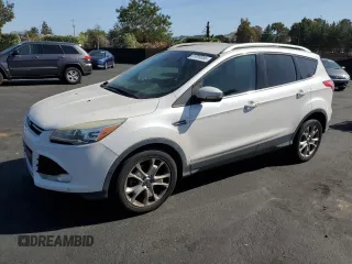 2014 Ford Escape Titanium с VIN 1FMCU0J9XEUD01904, выставлен на аукционе Copart как лот 61819555 с пробегом 217 794 миль миль и Чистый • Clean title. История ставок и продаж доступна на DreamBid. Изображение 1.