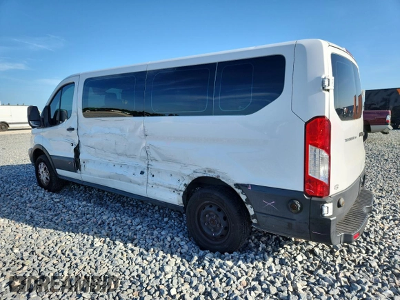2019 Ford Transit Passenger XL with VIN 1FBZX2ZM4KKA75090, listed as a Copart auction lot 59960275 with 137,417 mi miles and Non repairable. Bid and sale history available at DreamBid. Image 2.