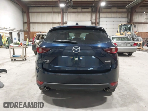 2018 Mazda CX-5 Touring with VIN JM3KFBCM5J0434716, listed as a IAAI auction lot 41738956 with 108,264 mi miles and . Bid and sale history available at DreamBid. Image 17.