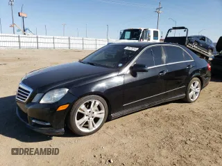 2013 Mercedes-Benz E-Class E 350 Luxury with VIN WDDHF5KB0DA711782, listed as a Copart auction lot 73577614 with 167,260 mi miles and Clean Title. Bid and sale history available at carsss.com. Image 1.