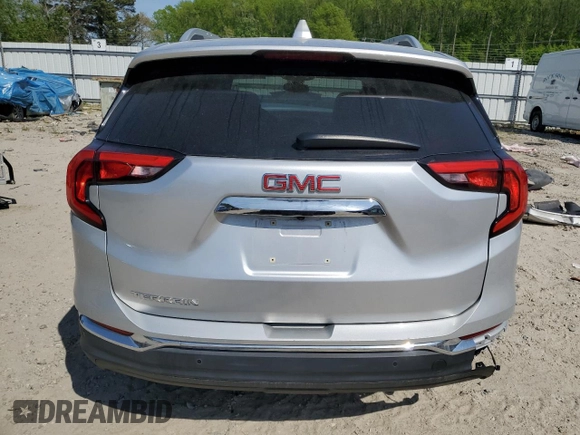2018 GMC Terrain SLT with VIN 3GKALPEV5JL284131, listed as a Copart auction lot 53250595 with 91,230 mi miles and Salvage Title. Bid and sale history available at DreamBid. Image 6.