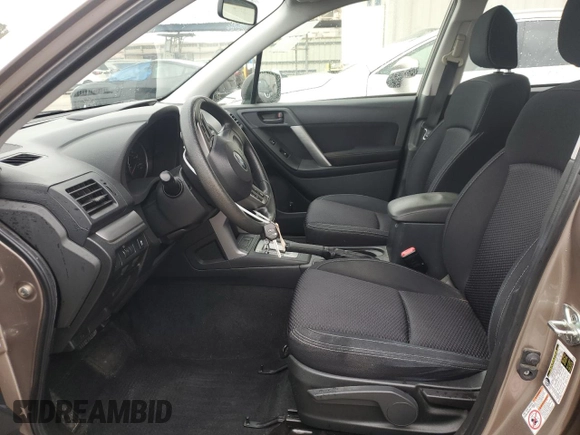 2015 Subaru Forester 2.5i with VIN JF2SJABC4FH429656, listed as a Copart auction lot 53990575 with 50,741 mi miles and Salvage Title. Bid and sale history available at carsss.com. Image 7.