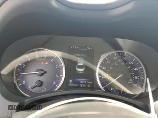2017 Infiniti Q50 Premium z VIN JN1EV7AP0HM742479, wystawiony jako Copart lot #56358265 z przebiegiem 80 911 mil mil oraz Szkoda całkowita • Salvage title. Historia ofert i sprzedaży dostępna na DreamBid. Obrazek 9.