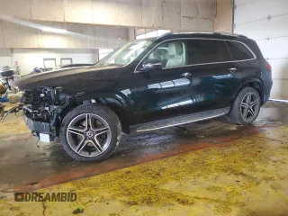2023 Mercedes-Benz GLS 450 with VIN 4JGFF5KE3PA912751, listed as a Copart auction lot 88219355 with 41,273 mi miles and Salvage Title. Bid and sale history available at DreamBid. Image 1.
