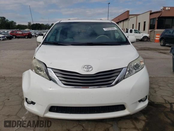 2012 Toyota Sienna XLE AAS with VIN 5TDYK3DC0CS250830, listed as a Copart auction lot 73323284 with 147,580 mi miles and Salvage Title. Bid and sale history available at DreamBid. Image 5.