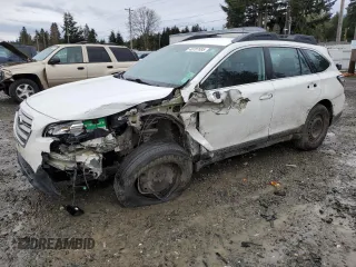 2016 Subaru Outback 2.5i with VIN 4S4BSAAC3G3309578, listed as a Copart auction lot 48707695 with 98,313 mi miles and Salvage title. Bid and sale history available at DreamBid. Image 1.