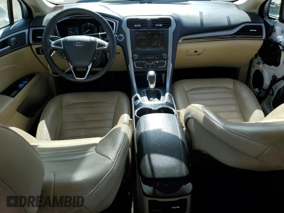 2016 Ford Fusion SE Hybrid with VIN 3FA6P0LU3GR106544, listed as a Copart auction lot 61456035 with 156,750 mi miles and Salvage title. Bid and sale history available at DreamBid. Image 8.