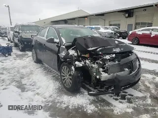 2011 Buick Regal CXL Turbo TO1 with VIN W04GV5EV5B1048859, listed as a Copart auction lot 85644734 with 114,205 mi miles and Non Repairable. Bid and sale history available at carsss.com. Image 11.