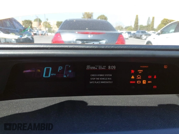 2014 Toyota Prius One with VIN JTDKDTB32E1068209, listed as a IAAI auction lot 41840919 with 201,698 mi miles and . Bid and sale history available at DreamBid. Image 7.
