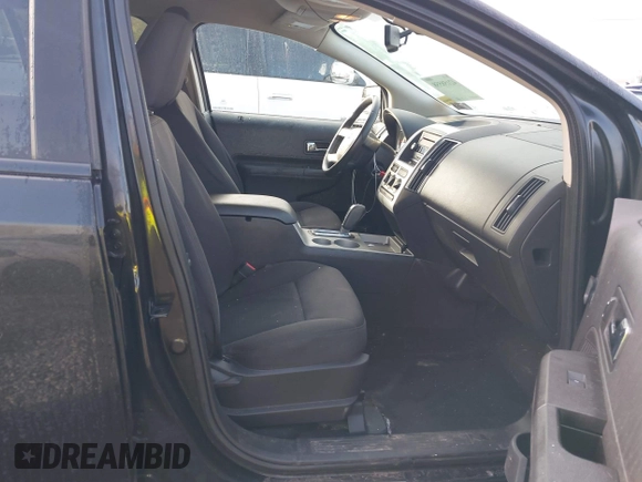 2010 Ford Edge SEL with VIN 2FMDK3JC6ABA36325, listed as a IAAI auction lot 42158558 with 188,957 mi miles. Bid and sale history available at carsss.com. Image 5.