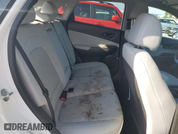 2023 Hyundai Kona SEL with VIN KM8K62AB9PU018823, listed as a Copart auction lot 54870305 with 24,585 mi miles and Clean Title. Bid and sale history available at DreamBid. Image 11.