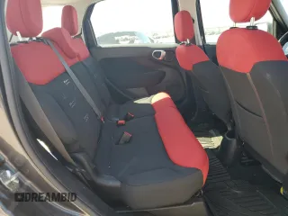 2015 FIAT 500L Pop with VIN ZFBCFAAH7FZ031839, listed as a Copart auction lot 72050944 with 97,999 mi miles and Salvage Title. Bid and sale history available at carsss.com. Image 10.