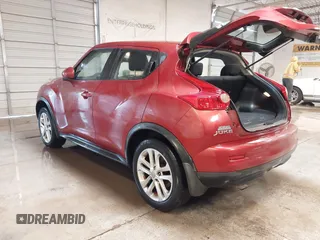 2013 Nissan Juke NISMO with VIN JN8AF5MV4DT218683, listed as a IAAI auction lot 41315944 with 76,587 mi miles. Bid and sale history available at carsss.com. Image 3.