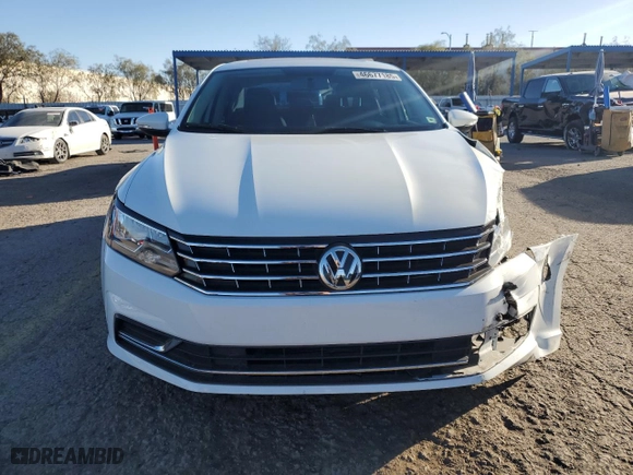 2016 Volkswagen Passat 1.8T SE with VIN 1VWBT7A33GC026048, listed as a Copart auction lot 46677185 with 95,336 mi miles and Salvage Title. Bid and sale history available at carsss.com. Image 5.