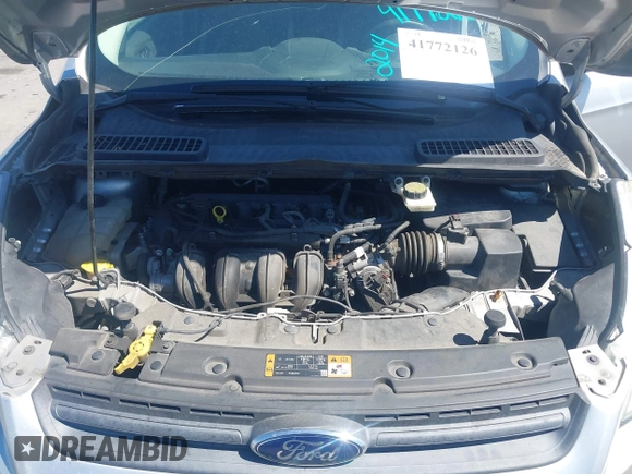 2014 Ford Escape S with VIN 1FMCU0F73EUC39236, listed as a IAAI auction lot 41772126 with 202,044 mi miles. Bid and sale history available at carsss.com. Image 10.
