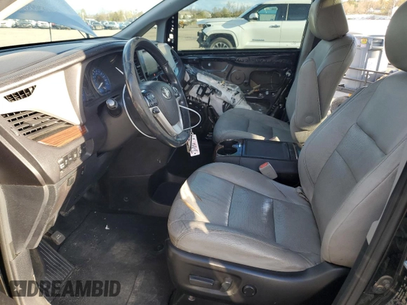 2016 Toyota Sienna Limited z VIN 5TDDK3DC5GS135838, wystawiony jako Copart lot #52680055 z przebiegiem 157 326 mil mil oraz Szkoda całkowita • Salvage title. Historia ofert i sprzedaży dostępna na DreamBid. Obrazek 7.