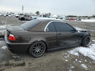2002 BMW 3 Series M3 with VIN WBSBR93472EX24204, listed as a Copart auction lot 44896205 with 117,184 mi miles and Salvage Title. Bid and sale history available at carsss.com. Image 3.