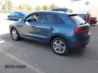 2018 Audi Q3 Premium with VIN WA1BCCFS0JR004485, listed as a IAAI auction lot 41944754 with 63,177 mi miles. Bid and sale history available at carsss.com. Image 3.