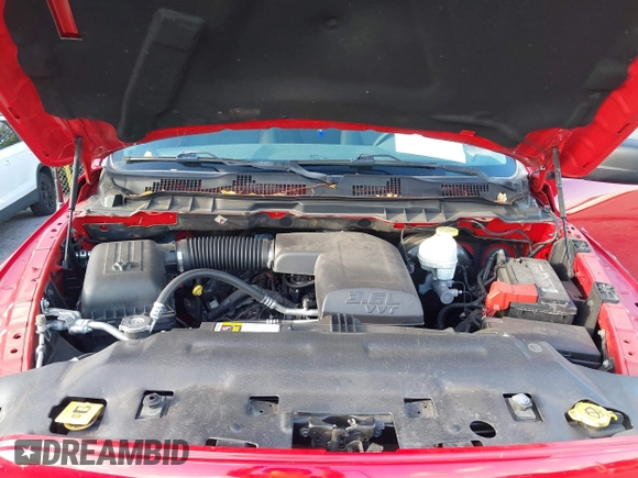 2019 Ram 1500 Classic Express with VIN 1C6RR6FGXKS539714, listed as a IAAI auction lot 41893298 with 52,492 mi miles. Bid and sale history available at carsss.com. Image 10.