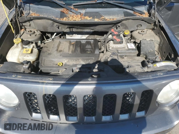 2011 Jeep Patriot Latitude with VIN 1J4NF1GB3BD244149, listed as a Copart auction lot 63104575 with 193,490 mi miles and Clean title. Bid and sale history available at DreamBid. Image 12.