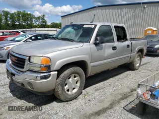 2005 GMC Sierra 1500 SLE z VIN 2GTEK13T351376439, wystawiony jako Copart lot #55336835 z przebiegiem 235 439 mil mil oraz Szkoda całkowita • Salvage title. Historia ofert i sprzedaży dostępna na DreamBid. Obrazek 1.