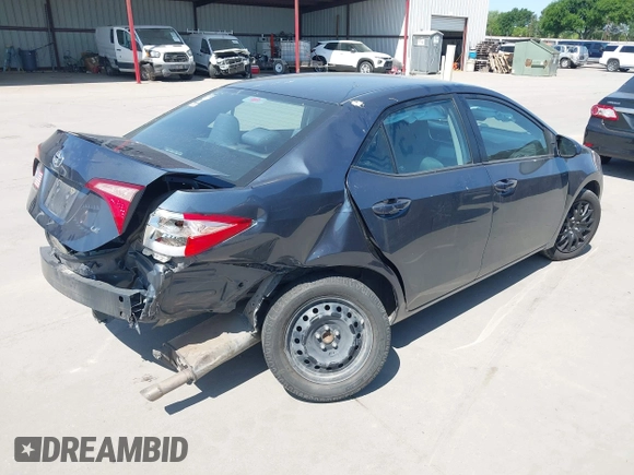 2018 Toyota Corolla L z VIN 2T1BURHE4JC103687, wystawiony jako IAAI lot #41985917 z przebiegiem 135 823 mil mil oraz . Historia ofert i sprzedaży dostępna na DreamBid. Obrazek 4.