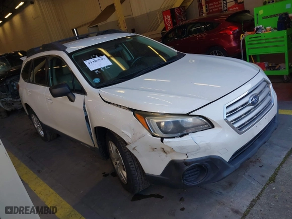 2015 Subaru Outback 2.5i with VIN 4S4BSAAC8F3223438, listed as a IAAI auction lot 41389949 with 138,031 mi miles. Bid and sale history available at carsss.com. Image 1.