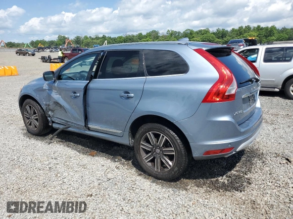 2017 Volvo XC60 Dynamic with VIN YV440MRR8H2168850, listed as a Copart auction lot 61555725 with 71,467 mi miles and Salvage title. Bid and sale history available at DreamBid. Image 2.
