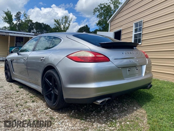 2010 Porsche Panamera S with VIN WP0AB2A76AL065411, listed as a Copart auction lot 57122525 with 135,112 mi miles and Clean title. Bid and sale history available at DreamBid. Image 3.