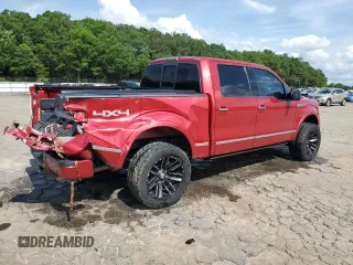 2011 Ford F-150 XL with VIN 1FTFW1EF4BFA08307, listed as a Copart auction lot 60532365 with 193,724 mi miles and Salvage title. Bid and sale history available at DreamBid. Image 3.