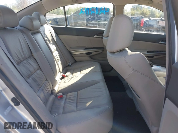 2010 Honda Accord EX-L with VIN 1HGCP3F81AA029740, listed as a IAAI auction lot 42112192 with 140,674 mi miles and . Bid and sale history available at DreamBid. Image 8.