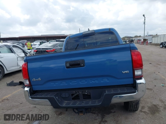 2019 Toyota Tacoma SR z VIN 3TMCZ5AN7KM280607, wystawiony jako IAAI lot #41692718 z przebiegiem 46 084 mil mil oraz . Historia ofert i sprzedaży dostępna na DreamBid. Obrazek 16.