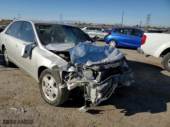 2004 Toyota Avalon XL with VIN 4T1BF28B84U389148, listed as a Copart auction lot 43730565 with 0 mi miles and Salvage Title. Bid and sale history available at carsss.com. Image 11.