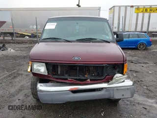 2007 Ford Econoline Passenger XL with VIN 1FMNE11L57DA55791, listed as a IAAI auction lot 41976846 with 294,952 mi miles. Bid and sale history available at carsss.com. Image 13.