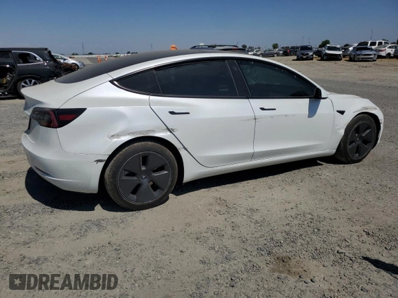 2023 Tesla Model 3 z VIN 5YJ3E1EA6PF540776, wystawiony jako Copart lot #59879575 z przebiegiem 19 320 mil mil oraz Szkoda całkowita • Salvage title. Historia ofert i sprzedaży dostępna na DreamBid. Obrazek 3.