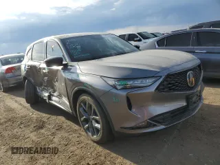 2022 Acura MDX w/A-Spec Package with VIN 5J8YE1H08NL026416, listed as a Copart auction lot 66613364 with 32,243 mi miles and Salvage Title. Bid and sale history available at carsss.com. Image 4.