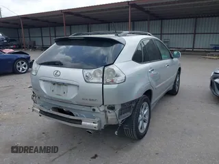 2008 Lexus RX 350 with VIN 2T2GK31U38C040694, listed as a IAAI auction lot 41955267 with 131,521 mi miles and . Bid and sale history available at DreamBid. Image 4.