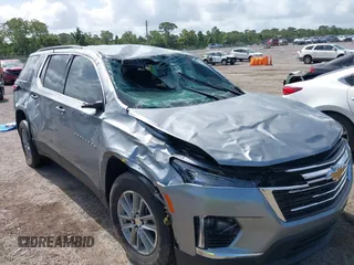 2023 Chevrolet Traverse LT Cloth z VIN 1GNERGKW5PJ298370, wystawiony jako IAAI lot #42435055 z przebiegiem Nie podano mil oraz . Historia ofert i sprzedaży dostępna na DreamBid. Obrazek 1.