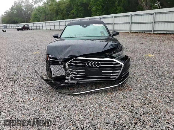 2019 Audi A8 L with VIN WAU8DAF81KN010369, listed as a Copart auction lot 46381143 with 13,921 mi miles. Bid and sale history available at carsss.com. Image 11.