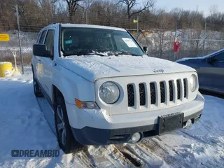 2016 Jeep Patriot Latitude with VIN 1C4NJPFA5GD621054, listed as a IAAI auction lot 41607714 with 118,625 mi miles and . Bid and sale history available at DreamBid. Image 1.