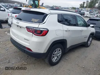 2020 Jeep Compass Sport с VIN 3C4NJCAB3LT150955, выставлен на аукционе IAAI как лот 41176985 с пробегом 73 644 миль миль и . История ставок и продаж доступна на DreamBid. Изображение 4.