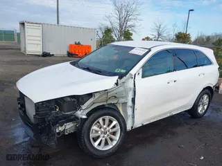 2019 Kia Sorento LX V6 with VIN 5XYPG4A50KG559055, listed as a IAAI auction lot 41472343 with NaN miles. Bid and sale history available at carsss.com. Image 18.